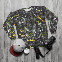Unisex Sweatshirt (AOP) Crewneck Sweatshirt – Queer Streetwear Cozy Essential