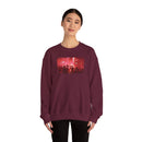 Vibrant Party Crewneck Sweatshirt Crewneck Sweatshirt – Queer Streetwear Cozy Essential