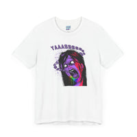 YAAASSSS Zombie Ally Graphic Unisex Tee Unisex T-Shirt – Bold Queer Streetwear Graphic Tee
