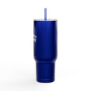 40oz Insulated Tumbler with Lid - Funny Beverage Goblin Design, Perfect for Gifts & Celebrations – Club Riot Queer Streetwear