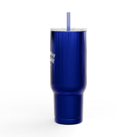 40oz Insulated Tumbler with Lid - Funny Beverage Goblin Design, Perfect for Gifts & Celebrations – Club Riot Queer Streetwear