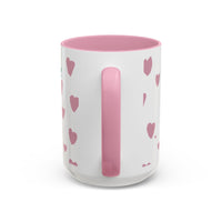 Copy of Vibrant Love Mug Glassware – Bold Queer Streetwear Drinkware