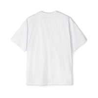 Men's Heavy Oversized Tee, Trendy Streetwear Shirt, Cool Graphic Top, Casual Men’s Apparel, Lightweight Summer Tee, Perfect for Concerts Unisex T-Shirt – Bold Queer Streetwear Graphic Tee