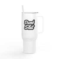 Sassy Insulated Tumbler, 40oz Travel Mug, Funny Gift for Friends, Custom Engraved Coffee Tumbler, Humor for Birthdays, Bachelorette