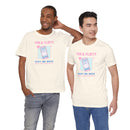 "Text me back" Humorous Relationship Texting Tee Unisex T-Shirt – Bold Queer Streetwear Graphic Tee