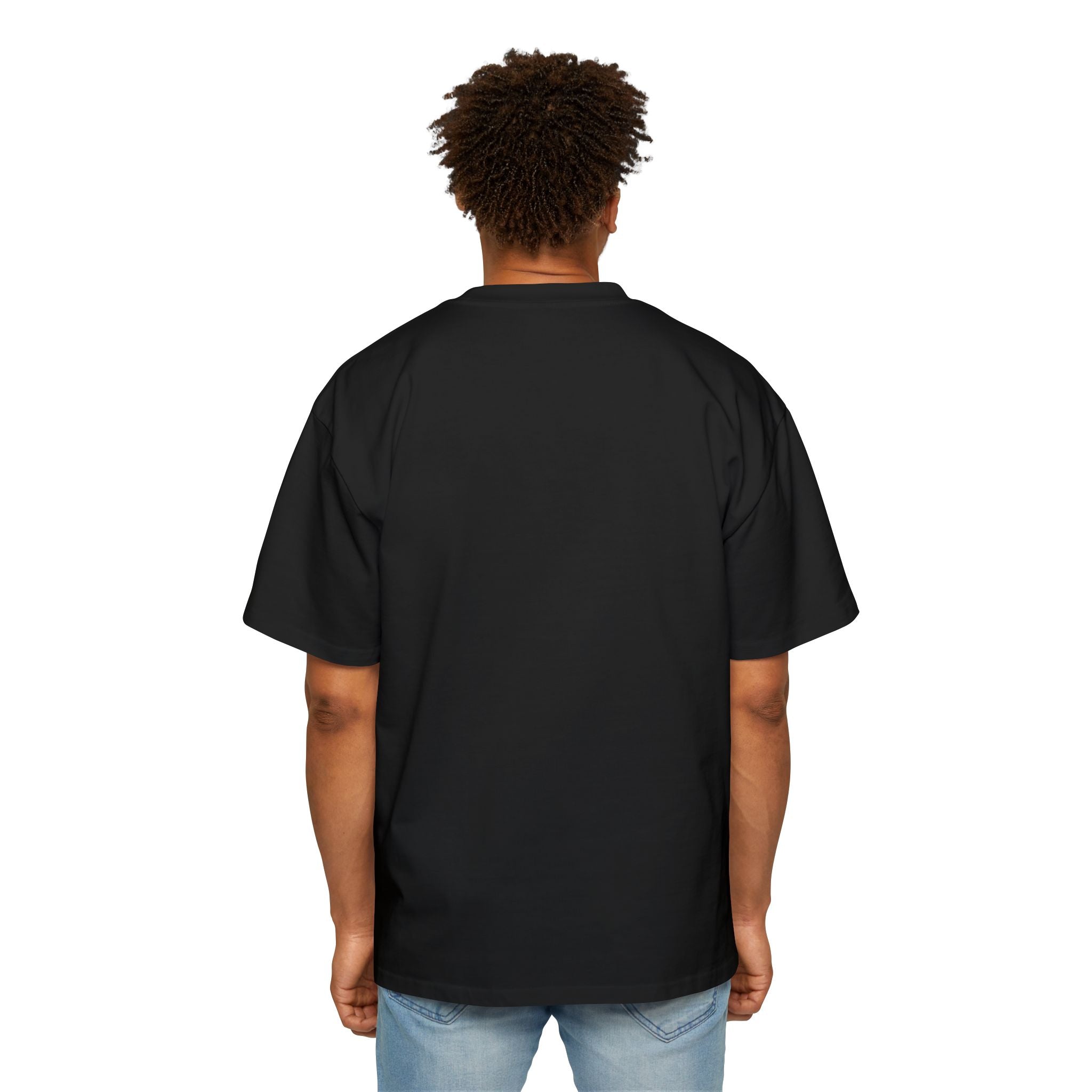 Men's Heavy Oversized Tee, Trendy Streetwear Shirt, Cool Graphic Top, Casual Men’s Apparel, Lightweight Summer Tee, Perfect for Concerts Unisex T-Shirt – Bold Queer Streetwear Graphic Tee