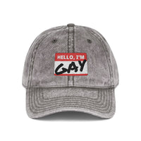 Snapback cap with Club Riot embroidery – queer streetwear hat