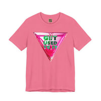 Get Used To It Graphic Tee – Trendy Unisex Shirt, Casualwear, Statement Top, Gift for Friends, Everyday Fashion Unisex T-Shirt – Bold Queer Streetwear Graphic Tee