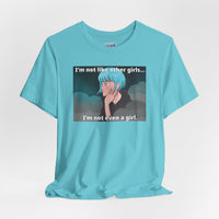 "I'm Not Like Other Girls" Unisex Short Sleeve Graphic T Unisex T-Shirt – Bold Queer Streetwear Graphic Tee