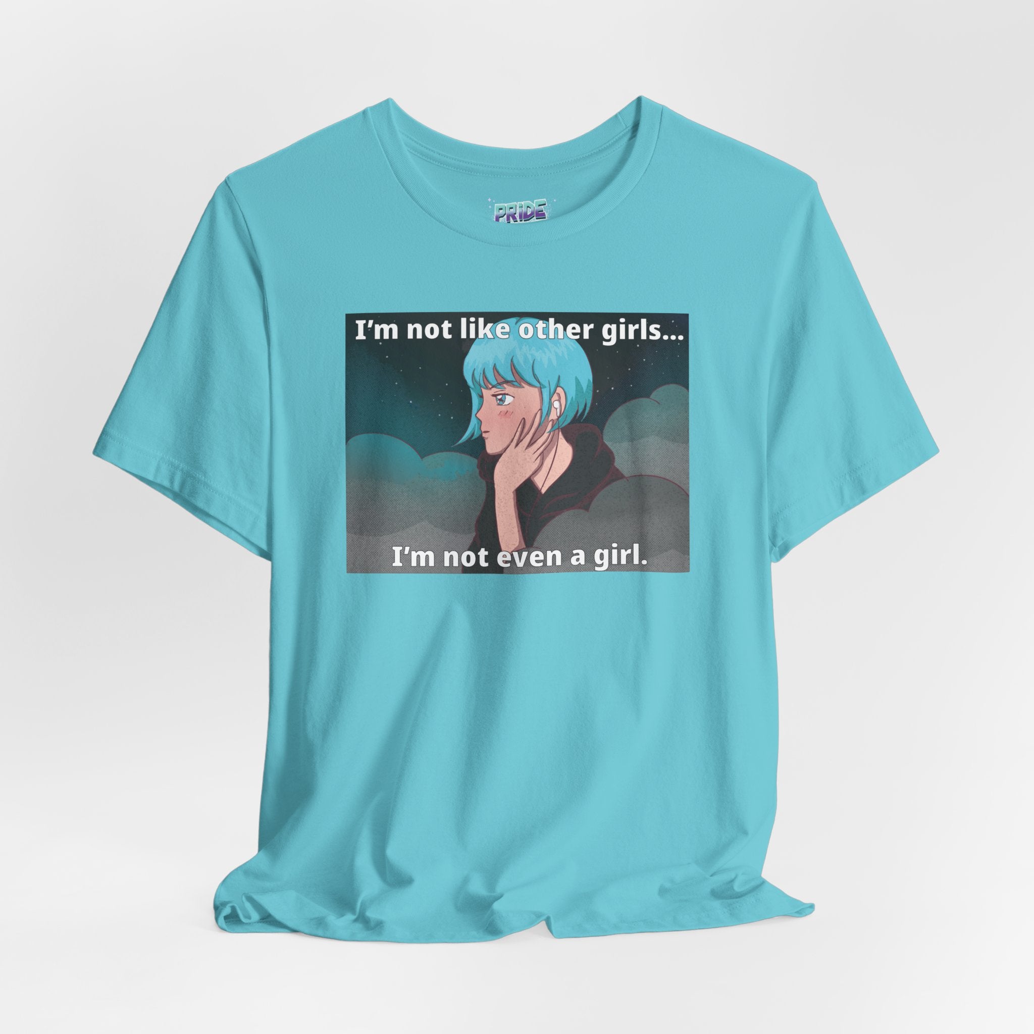 "I'm Not Like Other Girls" Unisex Short Sleeve Graphic T Unisex T-Shirt – Bold Queer Streetwear Graphic Tee
