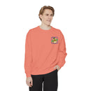 Banana Milk Embroidered Crewneck — Soft, Sweet, and Slightly Unhinged – Club Riot Queer Streetwear