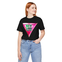 Get Used To It Graphic Tee – Trendy Unisex Shirt, Casualwear, Statement Top, Gift for Friends, Everyday Fashion Unisex T-Shirt – Bold Queer Streetwear Graphic Tee