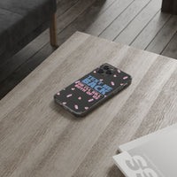 Dark Humor "Text Me Back" Phone Case – A Perfect Blend of Flirtation and Frustration Phone Case – Bold Queer Streetwear Tech Accessory