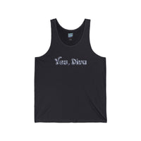 Yes, Diva Unisex Jersey Tank – Stylish and Comfortable Summer Wear – Club Riot Queer Streetwear