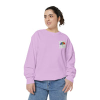 Colorful Garment Crewneck Sweatshirt – Queer Streetwear Cozy Essential