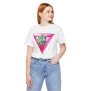 Get Used To It Graphic Tee – Trendy Unisex Shirt, Casualwear, Statement Top, Gift for Friends, Everyday Fashion Unisex T-Shirt – Bold Queer Streetwear Graphic Tee