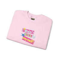 Vibrant Unisex Crewneck Sweatshirt, Cozy Fashion, Casual Wear, Gift for Friends, Colorful Sweatshirt, Everyday Comfort Crewneck Sweatshirt – Queer Streetwear Cozy Essential
