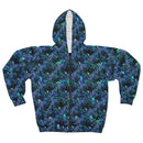 Unisex Zip Hoodie (AOP) Hoodie – Bold Queer Streetwear Essential