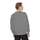 Banana Milk Embroidered Crewneck — Soft, Sweet, and Slightly Unhinged – Club Riot Queer Streetwear
