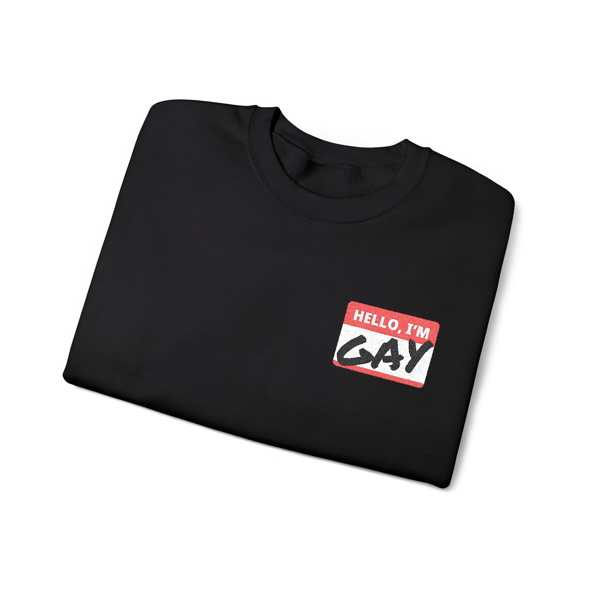 Unisex Heavy Blend™ Crewneck Sweatshirt Crewneck Sweatshirt – Queer Streetwear Cozy Essential