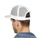 5 Panel Trucker Cap (Embroidery) Snapback Trucker Cap – Embroidered Queer Streetwear Hat