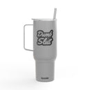 Sassy Insulated Tumbler, 40oz Travel Mug, Funny Gift for Friends, Custom Engraved Coffee Tumbler, Humor for Birthdays, Bachelorette