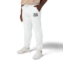 Cozy Embroidered Unisex Fleece Sweatpants, Casual Lounge Pants, Perfect for Relaxing, Gift for Him/Her, Ideal for Everyday Wear – Club Riot Queer Streetwear