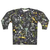 Crewneck sweatshirt with Club Riot design – queer streetwear