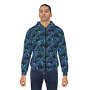 Unisex Zip Hoodie (AOP) Hoodie – Bold Queer Streetwear Essential