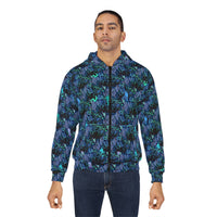 Unisex Zip Hoodie (AOP) Hoodie – Bold Queer Streetwear Essential