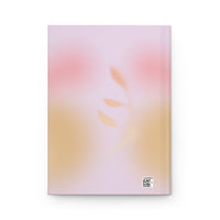 Blush Toned Hardcover Journal, Elegant Design for Writers, Dreamers, and Artists, Ideal Gift for Graduations, Birthdays, and More – Club Riot Queer Streetwear
