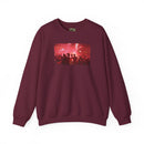 Vibrant Party Crewneck Sweatshirt Crewneck Sweatshirt – Queer Streetwear Cozy Essential