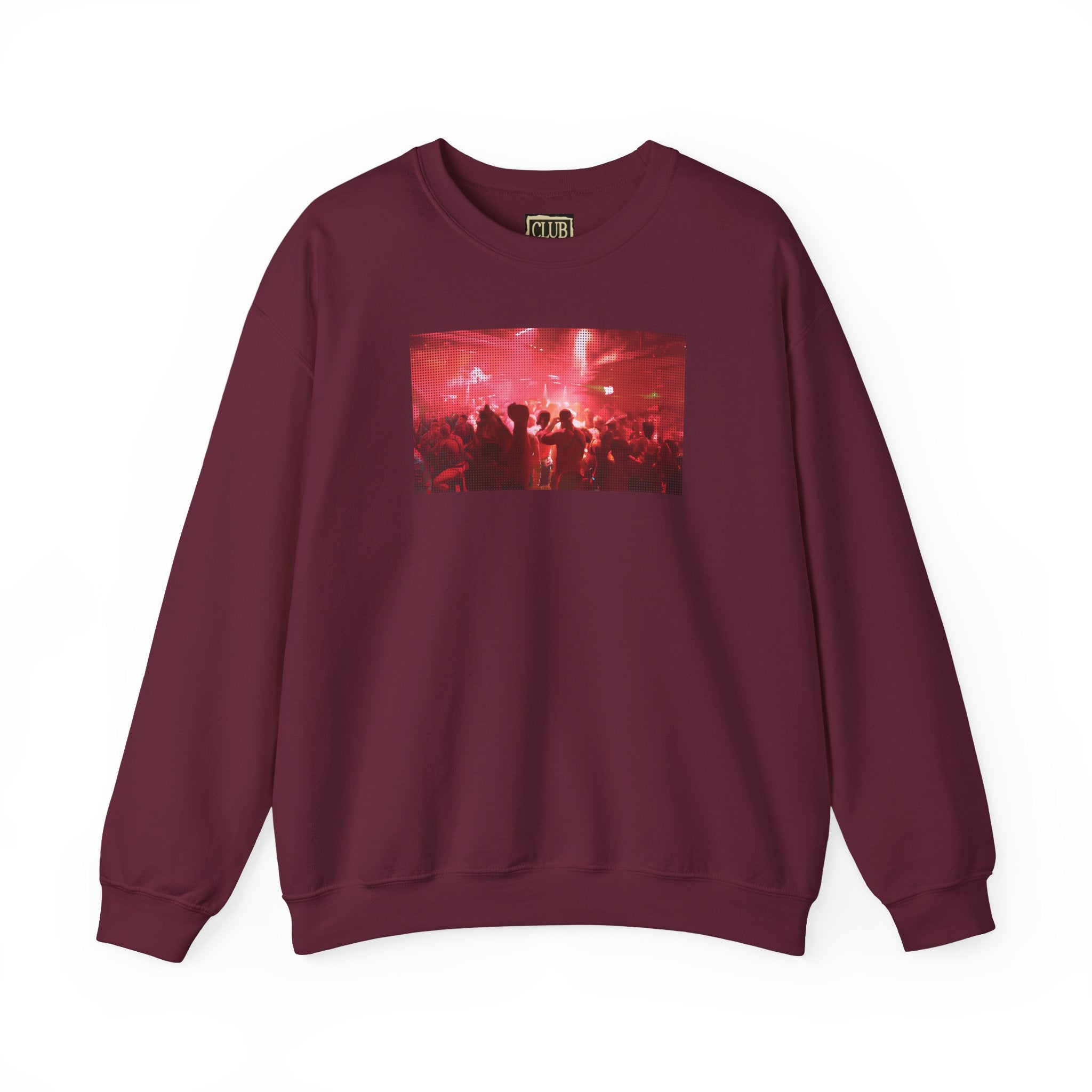 Maroon / S