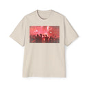 Men's Heavy Oversized Tee, Trendy Streetwear Shirt, Cool Graphic Top, Casual Men’s Apparel, Lightweight Summer Tee, Perfect for Concerts Unisex T-Shirt – Bold Queer Streetwear Graphic Tee