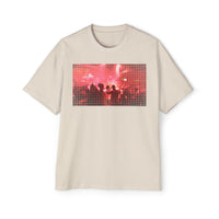 Men's Heavy Oversized Tee, Trendy Streetwear Shirt, Cool Graphic Top, Casual Men’s Apparel, Lightweight Summer Tee, Perfect for Concerts Unisex T-Shirt – Bold Queer Streetwear Graphic Tee
