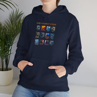 Unisex Heavy Blend™ Hooded Sweatshirt Crewneck Sweatshirt – Queer Streetwear Cozy Essential