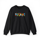 Copy of Sparkling Green Text Crewneck Sweatshirt | Casual Streetwear, Cozy Gift, Unisex Apparel, Everyday Fashion, Holiday Layering Crewneck Sweatshirt – Queer Streetwear Cozy Essential