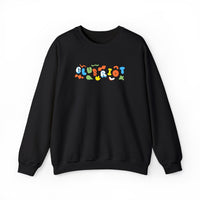 Copy of Sparkling Green Text Crewneck Sweatshirt | Casual Streetwear, Cozy Gift, Unisex Apparel, Everyday Fashion, Holiday Layering Crewneck Sweatshirt – Queer Streetwear Cozy Essential