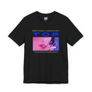 "Emotionally Unavailable Top" Unisex Tee Unisex T-Shirt – Bold Queer Streetwear Graphic Tee