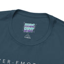 "Overemotional Bottom" Graphic T Unisex T-Shirt – Bold Queer Streetwear Graphic Tee