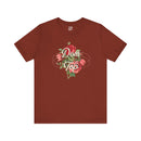 Unisex t-shirt with Club Riot graphic design – queer streetwear tee