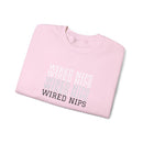 Wired Nips Sweatshirt Crewneck Sweatshirt – Queer Streetwear Cozy Essential