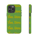Bold 'Yes, Diva' Phone Case Phone Case – Bold Queer Streetwear Tech Accessory