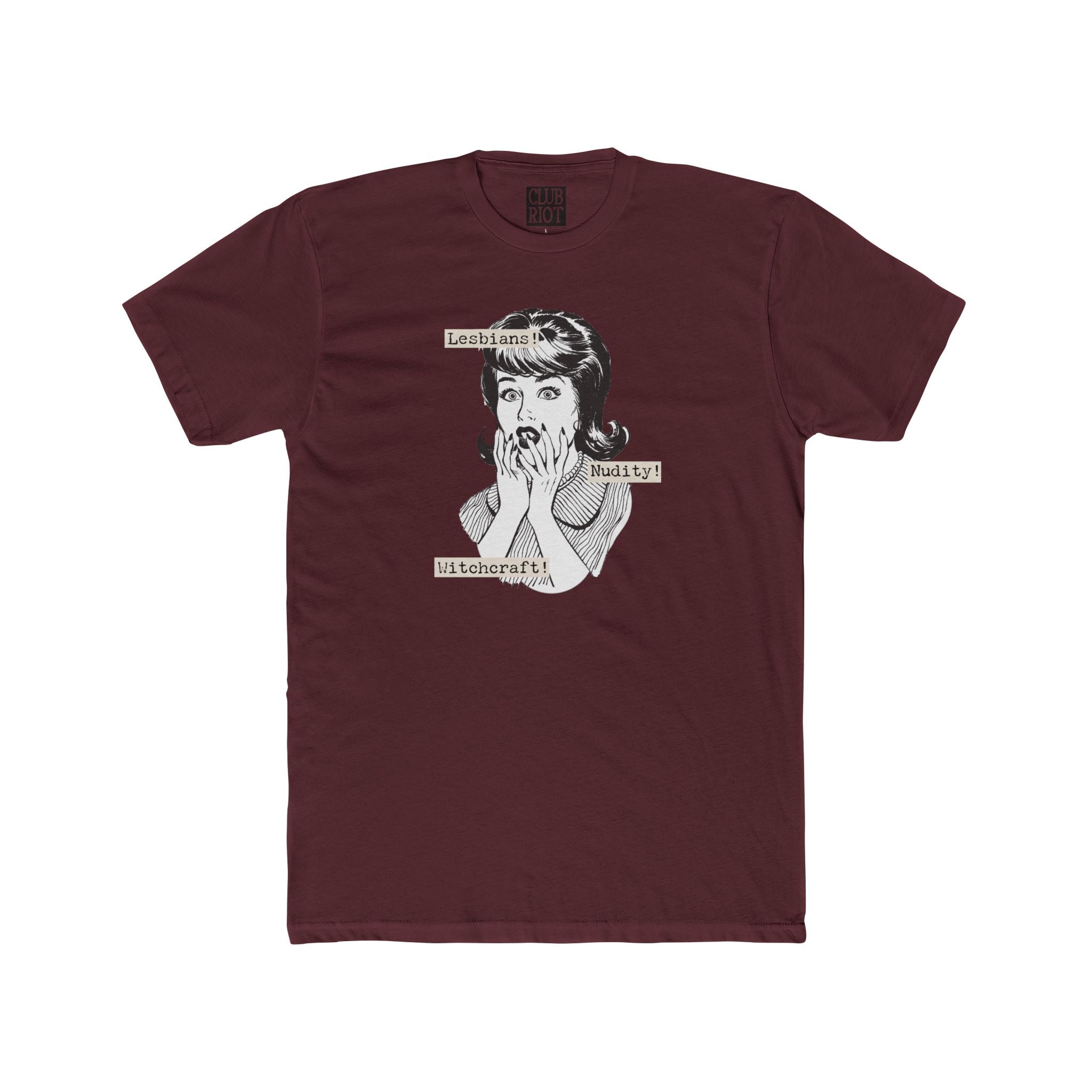Whimsical Graphic Tee, Comfortable T Unisex T-Shirt – Bold Queer Streetwear Graphic Tee
