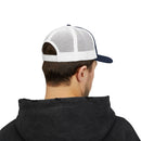 "Flaming Homosexual" Pride Embroidered Trucker Cap Snapback Trucker Cap – Embroidered Queer Streetwear Hat