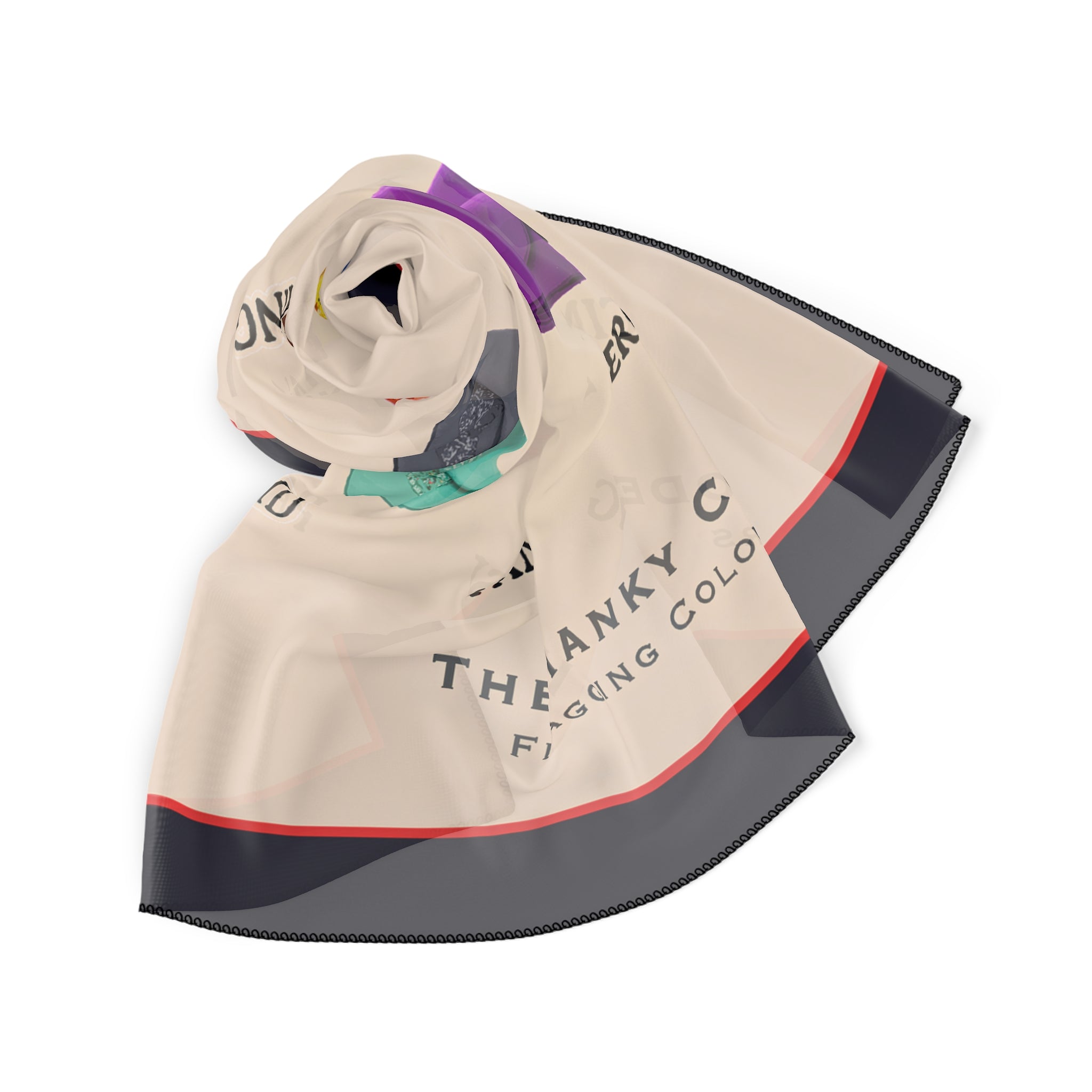 Poly Scarf with Hanky Code Design | Fashionable Accessory for Celebrating Pride, LGBTQ+ Events, or Casual Outings | Unique Gift Idea, [...] – Club Riot Queer Streetwear