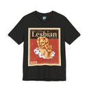 "She's having Lesbian Thoughts" Retro Pride Unisex Tee Unisex T-Shirt – Bold Queer Streetwear Graphic Tee