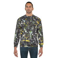 Unisex Sweatshirt (AOP) Crewneck Sweatshirt – Queer Streetwear Cozy Essential