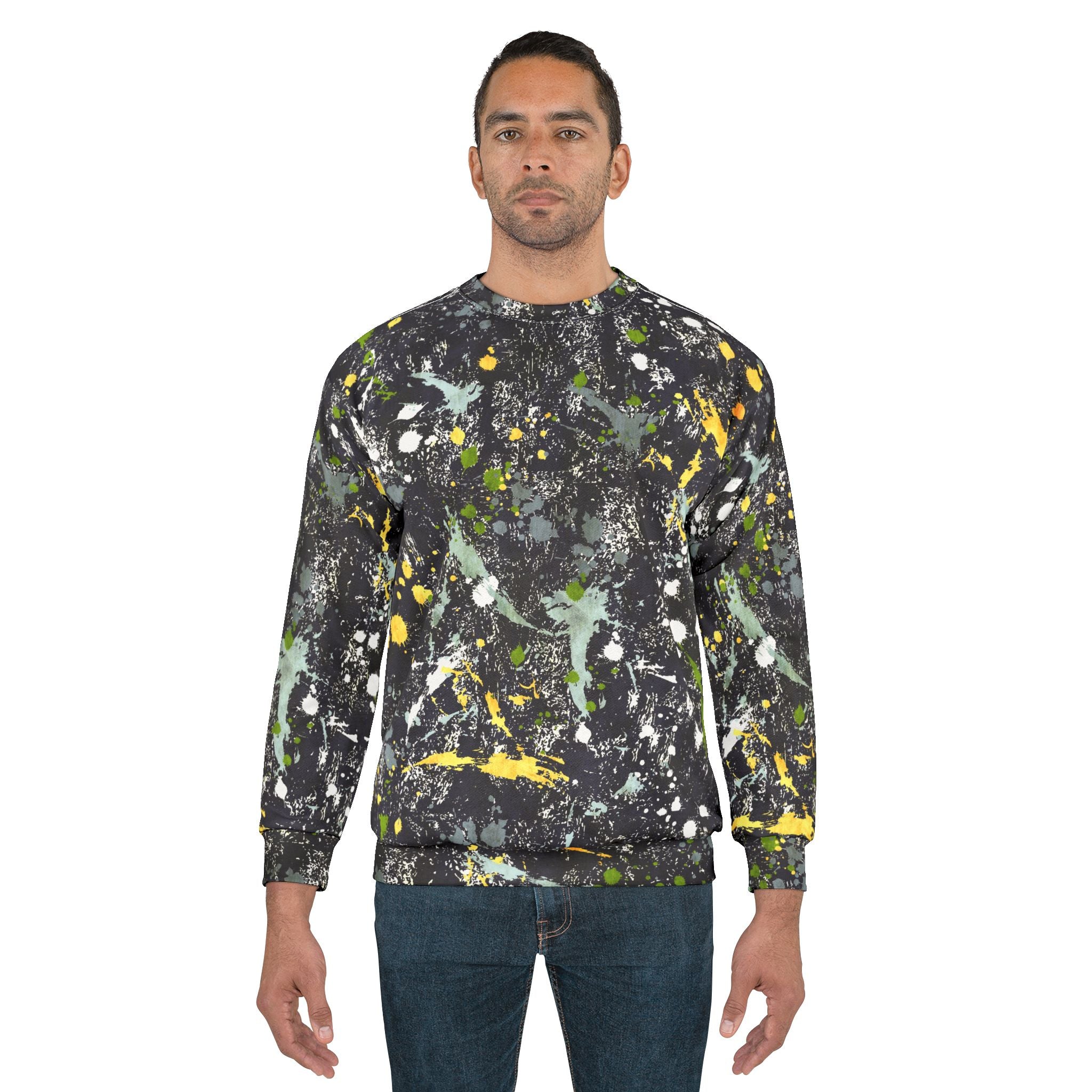 Unisex Sweatshirt (AOP) Crewneck Sweatshirt – Queer Streetwear Cozy Essential