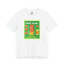 Retro Korean Orange Juice Tee Unisex T-Shirt – Bold Queer Streetwear Graphic Tee
